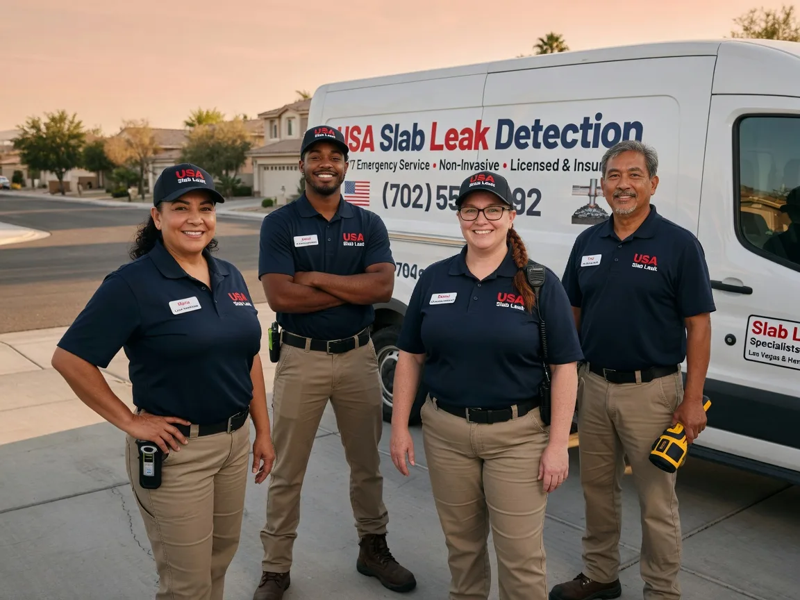 Slab Leak Repair company in Malcolm, AL